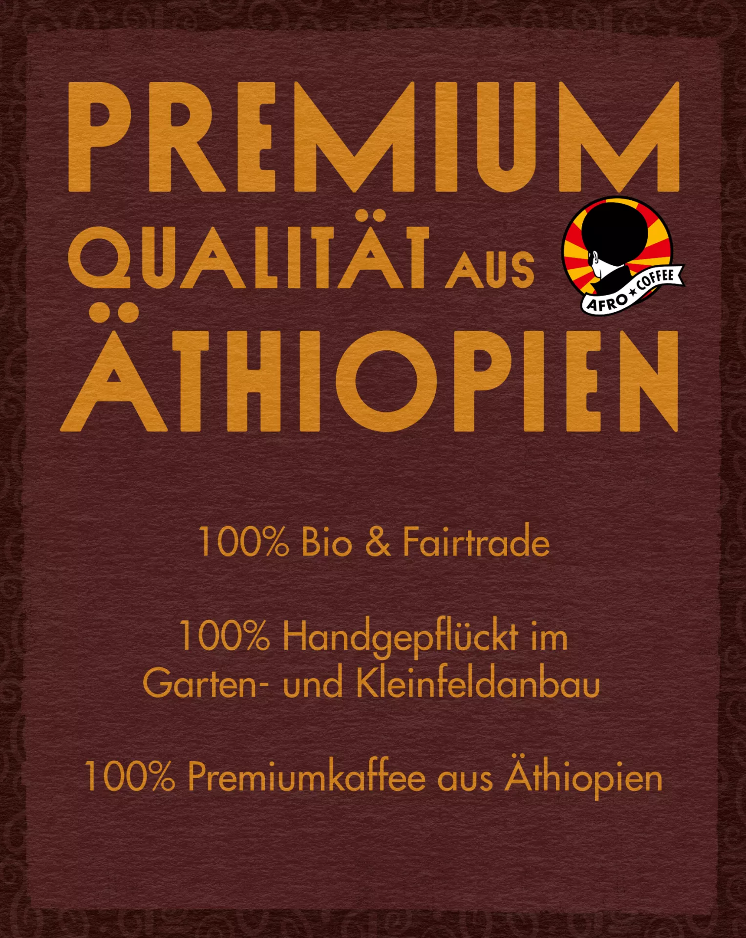 Dark & Elegant Kaffeebohnen, Bio, Fairtrade 500g